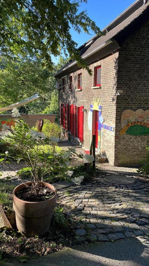 Feierabend Im Gruenen Haan Exterior foto